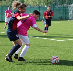 Veronica di Laura San Miniato calcio femminile