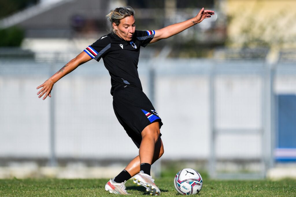 Stefania Tarenzi calcio femminile Sampdoria Women