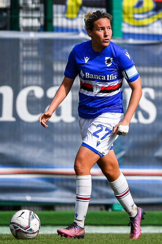 Stefania Tarenzi calcio femminile Sampdoria Women 2