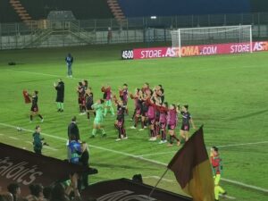 roma slavia praga champions league femminile