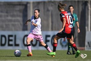 Giada Ribellino Palermo Women calcio femminile