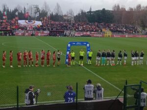 Roma Juventus serie A calcio femminile 4