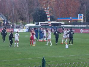 Roma Juventus serie A calcio femminile 1