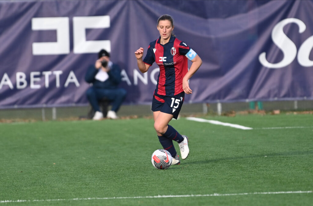 Chiara Ripamonti Bologna calcio femminile