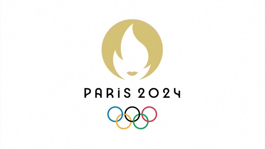 logo olimpiadi parigi 2024