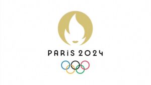 logo olimpiadi parigi 2024