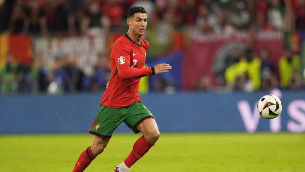 Cristiano Ronaldo - fonte Lapresse - mondosportivo.it