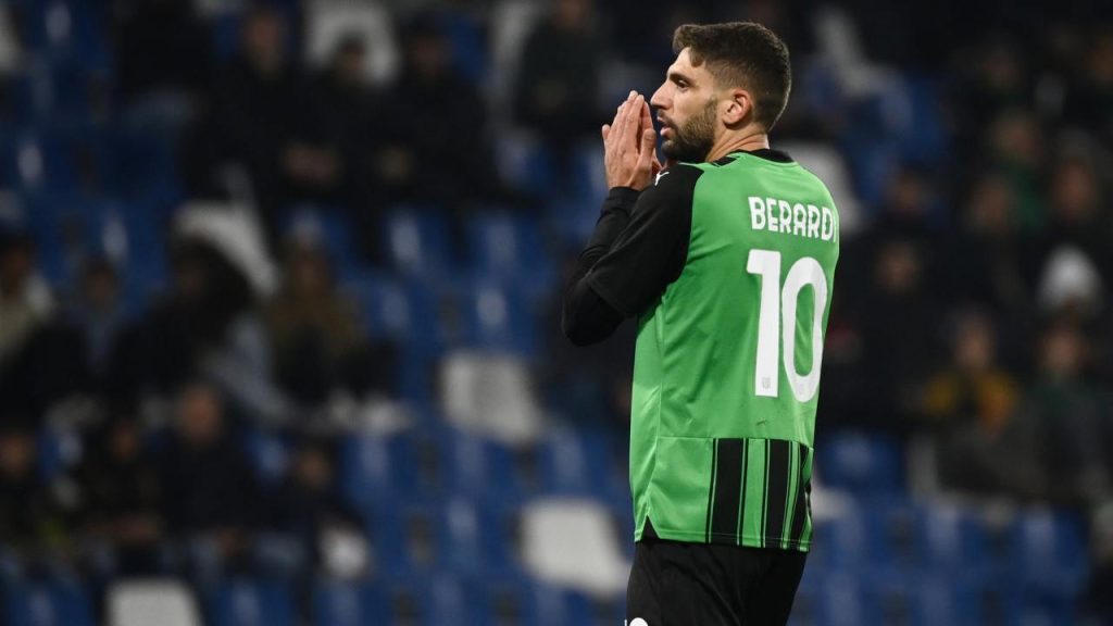 Domenico Berardi torna in Serie B - fonte Lapresse - mondosportivo.it