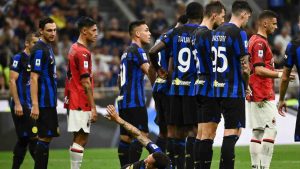 Inter e Milan penalizzate - fonte Lapresse - mondosportivo.it