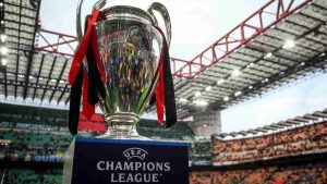 Salta la finale di Champions League - fonte Lapresse - mondosportivo.it