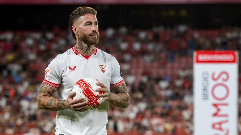 Sergio Ramos torna a casa - fonte Lapresse - mondosportivo.it