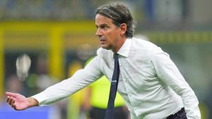 Simone Inzaghi, allenatore dell'Inter - fonte Lapresse - mondosportivo.it