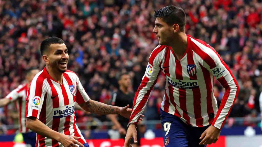 Torna all'Atletico Madrid - fonte Ansa Foto - mondosportivo.it