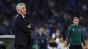 Carlo Ancelotti - fonte Lapresse - mondosportivo.it