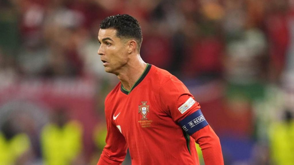 Cristiano Ronaldo - fonte Lapresse - mondosportivo.it