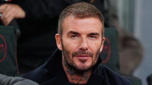 David Beckham - fonte Lapresse - mondosportivo.it