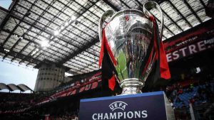 La Coppa della Champions League - fonte Lapresse - mondosportivo.it