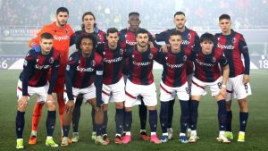 La squadra del Genoa - fonte Lapresse - mondosportivo.it