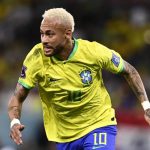 Neymar con la maglia della nazionale - fonte Lapresse - mondosportivo.it