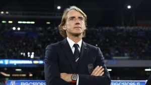 Roberto Mancini torna in Italia - fonte Lapresse - mondosportivo.it