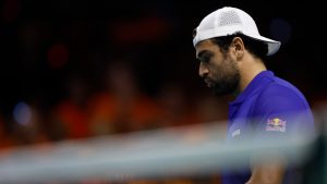 Il ritiro di Matteo Berrettini - fonte Ansa Foto - mondosportivo.it