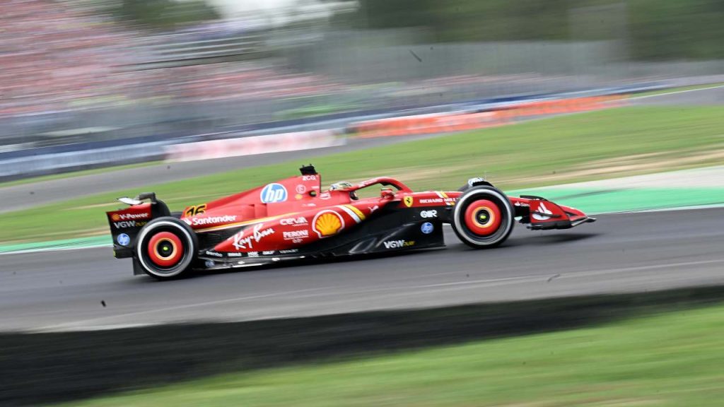 Il ritorno in Ferrari - fonte Ansa Foto - mondosportivo.it