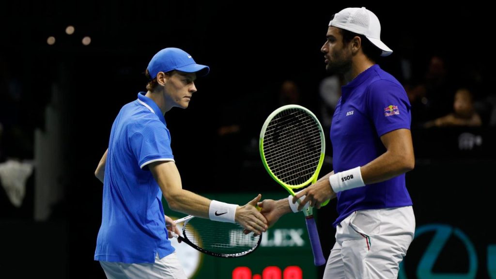 Jannik Sinner e Matteo Berrettini - fonte Ansa Foto - mondosportivo.it