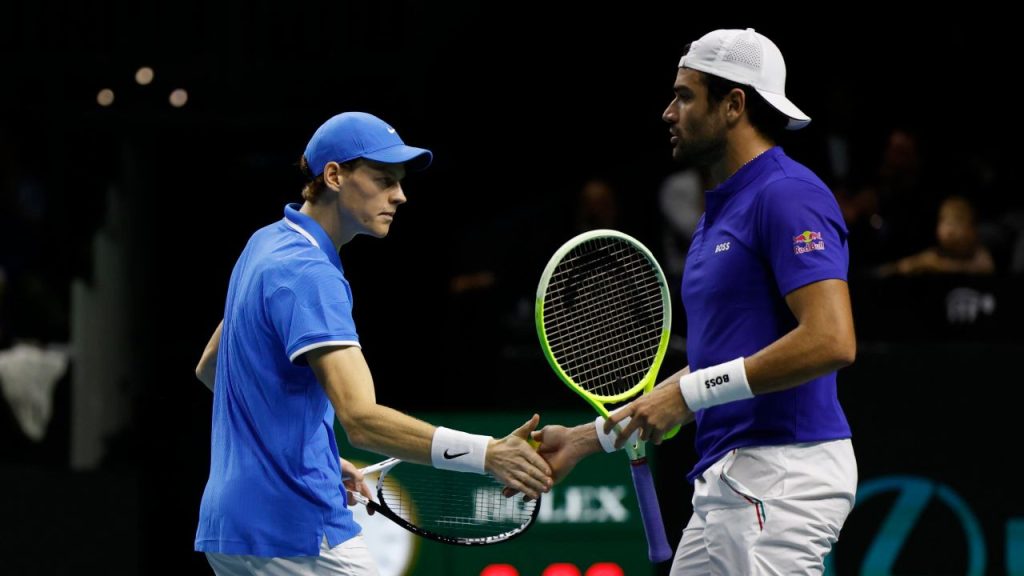 Jannik Sinner e Matteo Berrettini - fonte Ansa Foto - mondosportivo.it