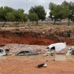 L'alluvione a Valencia - fonte Ansa Foto - mondosportivo.it