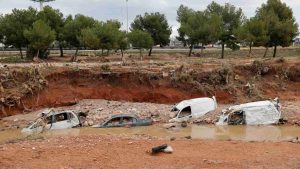 L'alluvione a Valencia - fonte Ansa Foto - mondosportivo.it