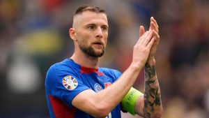 Milan Škriniar è stato scartato - fonte Lapresse - mondosportivo.it