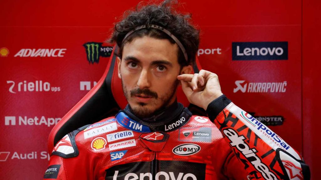 Pecco Bagnaia è primo - fonte Ansa Foto - mondosportivo.it