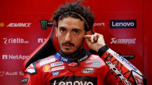 Pecco Bagnaia è primo - fonte Ansa Foto - mondosportivo.it